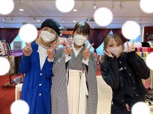 卒業式 袴 かわいい