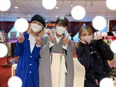 【TATAKAZEN梅田本店】♡15日　卒業式袴姫ちゃん♡