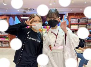2023 卒業式 袴