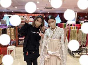 成人式 振袖 梅田