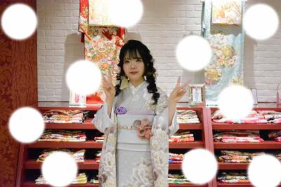 振袖　前撮り　梅田　