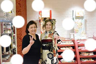 成人式　前撮り　梅田