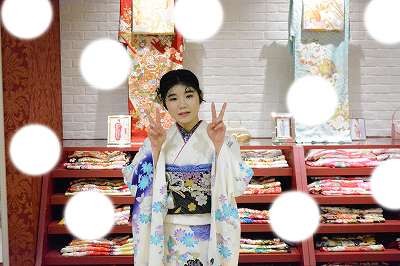 成人式　前撮り　梅田