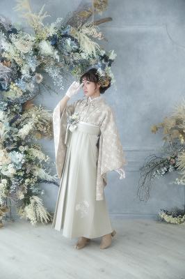 卒業式　袴　かわいい
