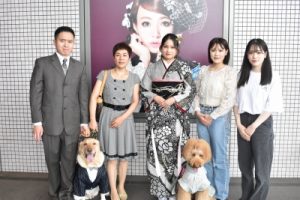 成人式　振袖　前撮り撮影会