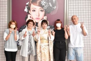 成人式　振袖　前撮り撮影会