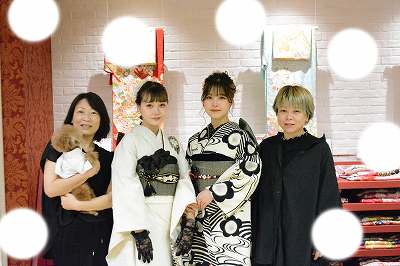 成人式　前撮り　梅田