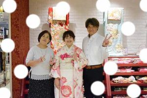 成人式　前撮り　梅田