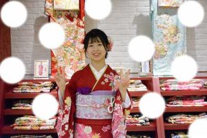 成人式　前撮り　梅田