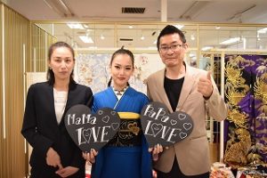 ヴｨンテージ　くすみ　振袖レンタル
