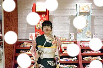 成人式　前撮り　梅田