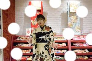 成人式　前撮り　梅田