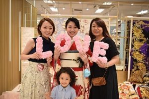 前撮り撮影会　成人式