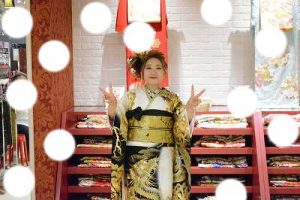 成人式　前撮り　梅田