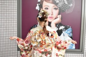 成人式　振袖　前撮り撮影会