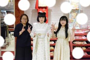 成人式　前撮り　梅田