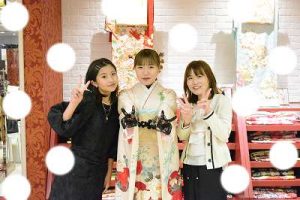 成人式　前撮り　梅田