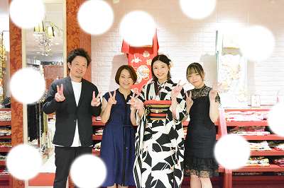 成人式　前撮り　梅田