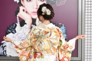 成人式　振袖　前撮り撮影会