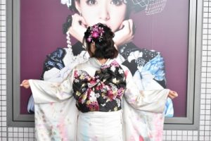成人式　振袖　前撮り撮影会