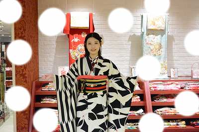 成人式　前撮り　梅田