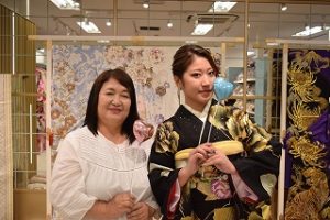 前撮り　振袖　撮影会　モード