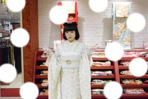 成人式　前撮り　梅田