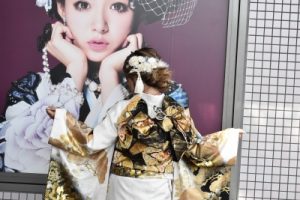 成人式　振袖　前撮り撮影会