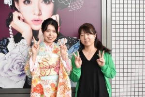 成人式　振袖　前撮り撮影会