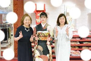 成人式　前撮り　梅田