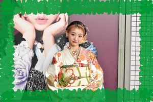成人式　振袖　前撮り撮影会