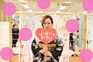 前撮り　振袖　撮影会　モード