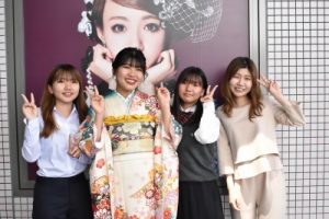 成人式　振袖　前撮り撮影会