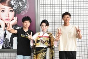 成人式　振袖　前撮り撮影会