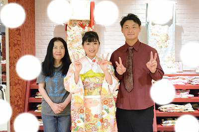 成人式　前撮り　梅田