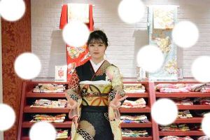 成人式　前撮り　梅田