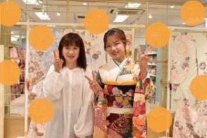 前撮り　振袖　撮影会　古典