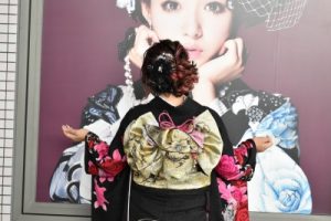 成人式　振袖　前撮り撮影会