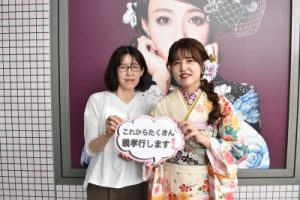 成人式　振袖　前撮り撮影会