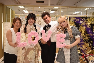 前撮り　振袖　撮影会　イマドキ　くすみカラー　ピンク