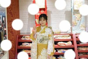 成人式　前撮り　梅田