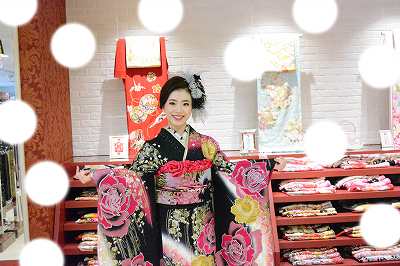 成人式　前撮り　梅田