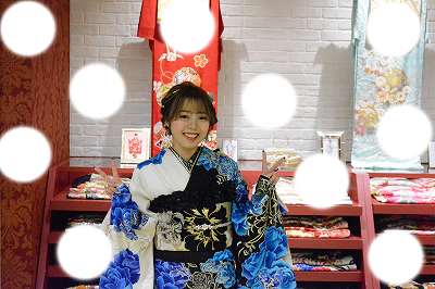 成人式　前撮り　梅田