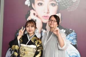 成人式　振袖　前撮り撮影会