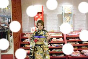 成人式　前撮り　梅田