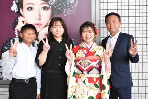成人式　振袖　前撮り撮影会