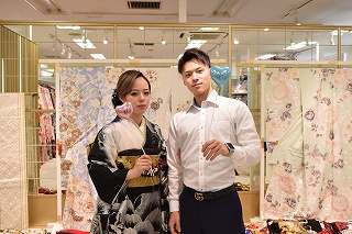 前撮り　振袖　撮影会　モード