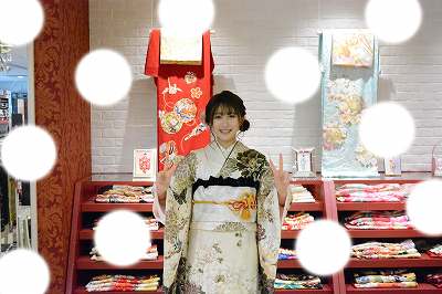 成人式　前撮り　梅田