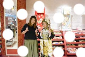 成人式　前撮り　梅田