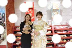 成人式　前撮り　梅田
